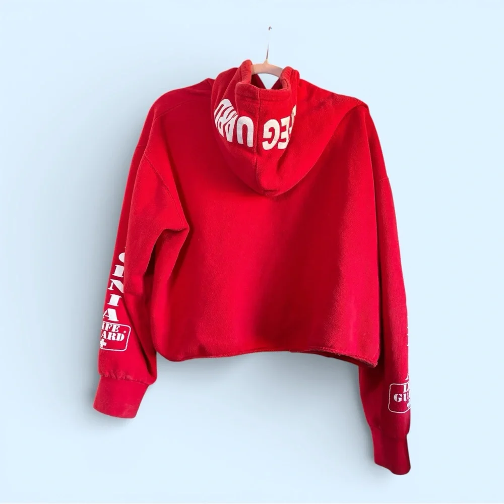 Popularity Products Official Lifeguard San Diego Hoodie Sweatshirt Unisex L Crop - Picture 7 of 12